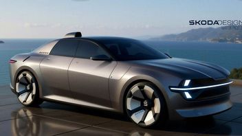 The Concept Of Skoda 100 Electricity Launches, RWD Retro Sedan That Suspicious Attention
