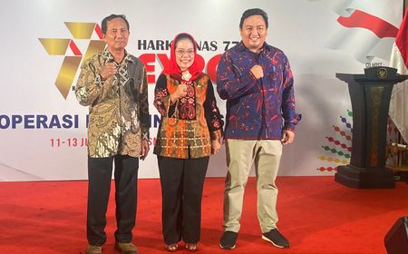 Hari Koperasi Indonesia ke-77 Expo Dorong Persatuan Gerakan Koperasi