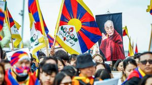 达莱喇嘛在89岁生日那天否认了健康谣言