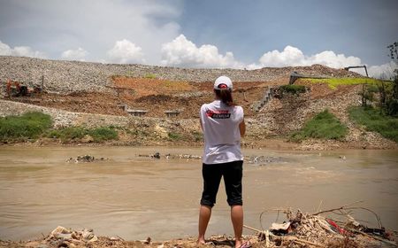 Sungai Cisadane Dipenuhi Limbah, Rahayu Saraswati Bicara Pembersihan dan Potensi Ekowisata