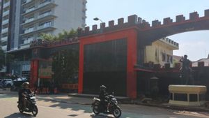 Suasana di Depan Mako Brimob Kwitang Terlihat Normal, Lalu Lintas Lancar