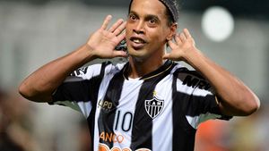 Ronaldinho retour dans le monde de la cryptographie, des difficultés financières présumées