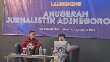 Peserta Anugerah Jurnalistik Adinegoro 2024 Melonjak Tajam