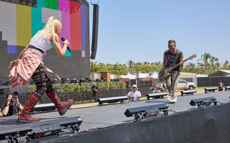 No Doubt Siap Reuni di Panggung untuk Konser Donasi Kebakaran Los Angeles