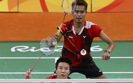 Pawai Juara Peraih Emas Olimpiade Rio Tontowi Ahmad/Liliyana Natsir Digelar dalam Memori Hari Ini, 23 Agustus 2016