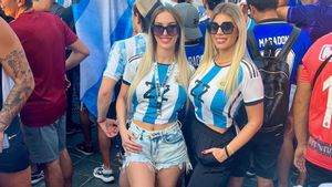 Tak Dihukum Otoritas Qatar, 2 Perempuan yang <i>Topless</i> Saat Rayakan Kemenangan Argentina Pulang dengan Selamat