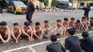 Puluhan Remaja Hendak Tawuran di Semarang Berhasil Ditangkap