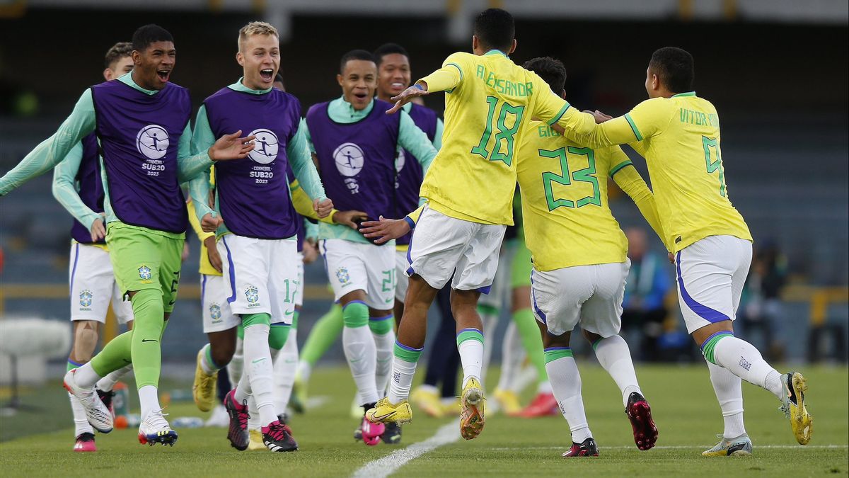 Brazil Messages A Place In Indonesia's U-20 World Cup, Which Countries Have Qualified?