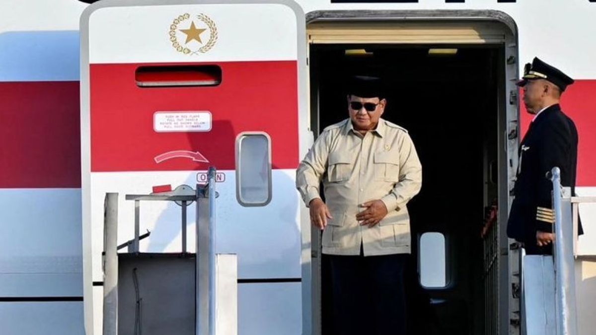 Prabowo Tegaskan Kunker Luar Negeri untuk Kepentingan Rakyat