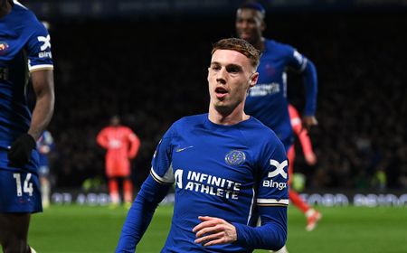 Cole Palmer Cetak Empat Gol, Chelsea Hancurkan Everton 6-0