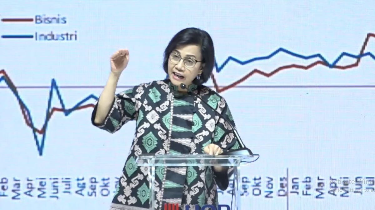 Sri Mulyani: Financial Sector Development Is Important To Win Indonesia Gold 2045