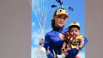 Erika Carlina Is Now At Home And Reduces Party Habits For The Baby