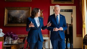 Didukung Joe Biden Maju Pilpres AS, Kamala Harris: Saya akan Melakukan Segalanya untuk Mengalahkan Donald Trump