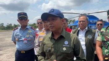 Menhut Yakin Kebakaran Hutan/Lahan di Rokan Hilir Sengaja untuk Tanam Sawit