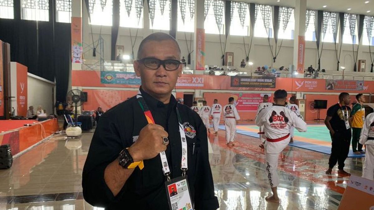 PON XXI Aceh prépare 21 médailles d'or pour les sports de Tarung Derajat