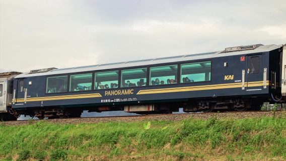 Kereta Panoramic Sudah Dinikmati 74.320 Pelanggan hingga September