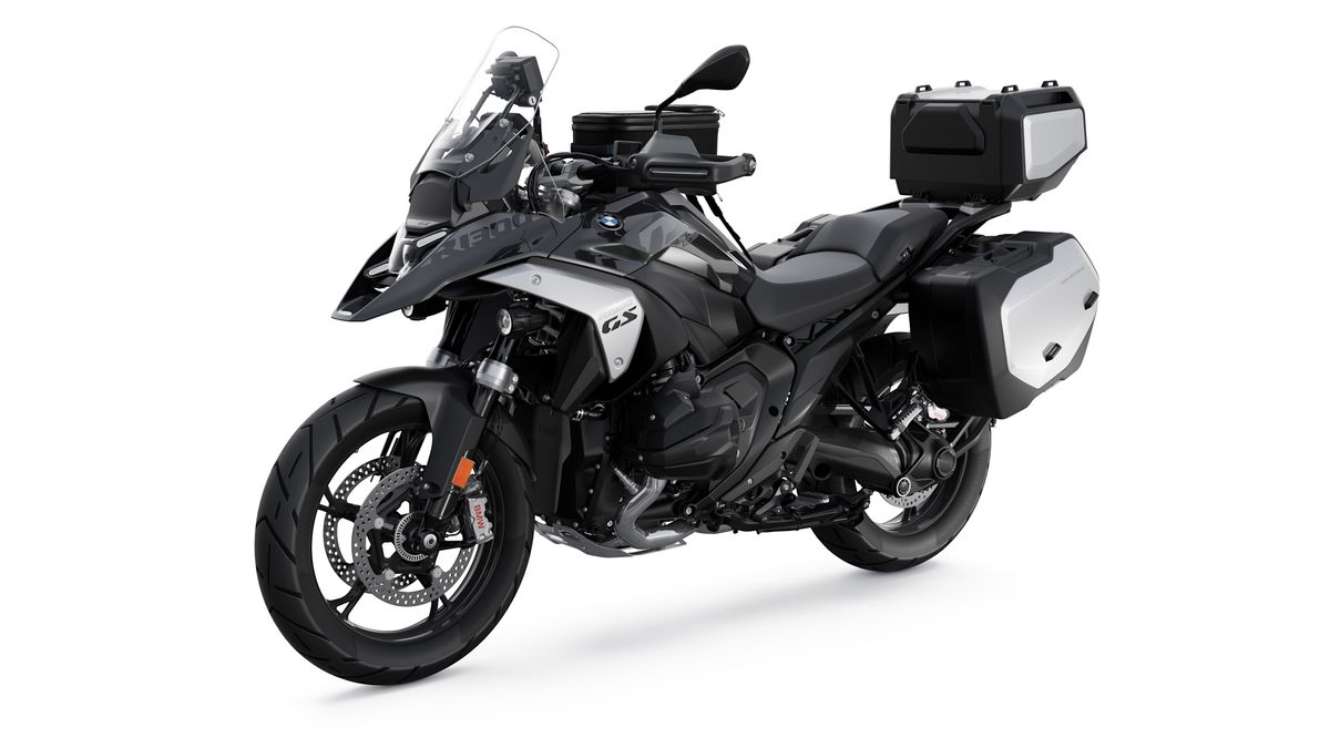 BMW R 1300 GS Is Getting More Sophisticated And Practically Equipped With The Newest Vario Bagation
