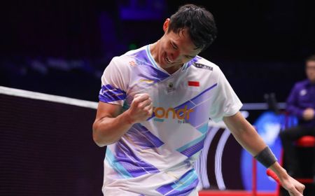 Strategi Berjalan Mulus, Jonatan Christie ke Final untuk Jumpa Antonsen