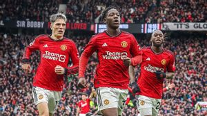 Real Madrid Pantau Gelandang Manchester United Kobbie Mainoo