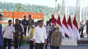 Le président Jokowi veut que les produits de la ferme de sulsel pourront répondre aux besoins de l’IKN