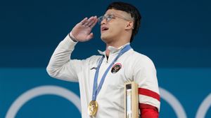 Rizki Juniansyah, sang Pemecah Rekor Olimpiade dengan Sejumlah Catatan Mentereng