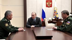Le président ukrainien : la CPI publie un mandat d'arrêt pour les dirigeants militaires russes : Nous espérons les voir emprisonner