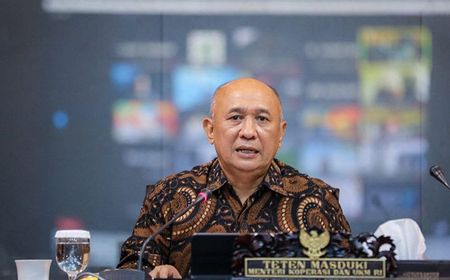 Bandingkan dengan China, Menteri Teten: Isi E-commerce Indonesia 56 Persen Produk Asing