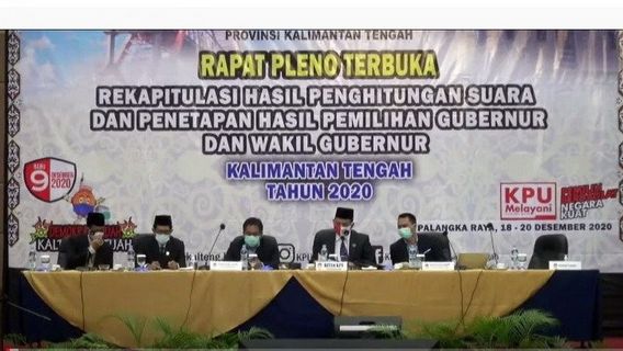 Sugianto Sabran-Edy Menang di Pilgub Kalteng