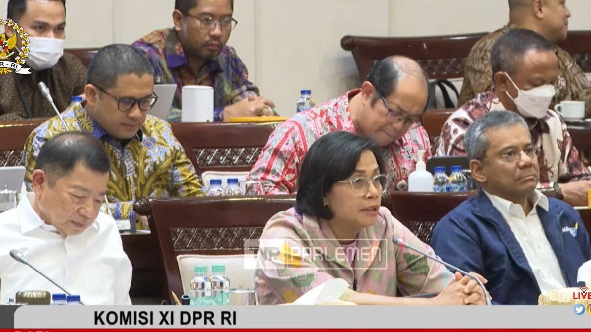 This Is The Result Of The Sri Mulyani And DPR Meeting On The Discussion On The Preamble To The 2024 RAPBN