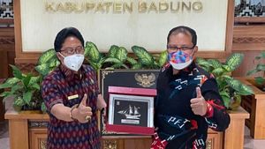 Wali Kota Makassar Danny Pomanto Bahas Pemulihan Pariwisata dengan Bupati Badung Bali