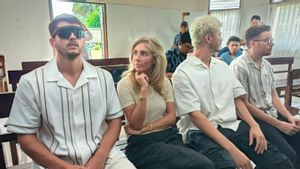 Bintang Porno Bonnie Blue Didenda Tipiring Rp200 Ribu karena Pikap BangBus