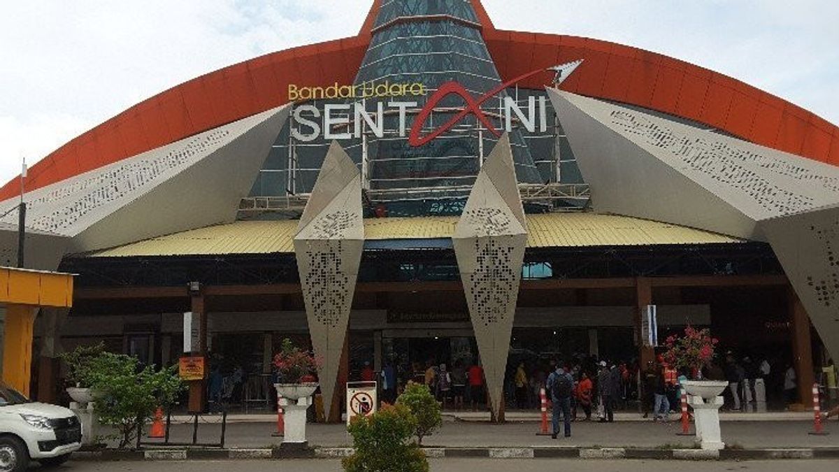 Jelang PON XX Papua, Angkasa Pura I Percantik Bandara Sentani