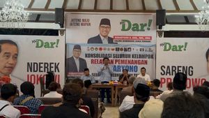 Conformément à la victoire de l’élection présidentielle, 34 groupes de bénévoles ont demandé à Prabowo Usung Sudaryono lors de l’élection présidentielle de Jateng