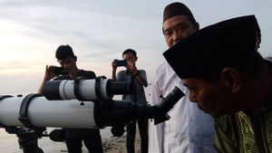 Kemenag: Hilal 1 Syawal 1444 Belum Terlihat di Belitung