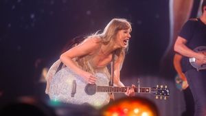 Lagu Taylor Swift Dilarang di Philadelphia Jelang Pertandingan Travis Kelce