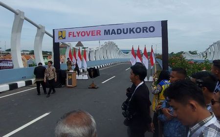 Presiden Prabowo Dijadwalkan Resmikan Jalan Layang Madukoro Semarang