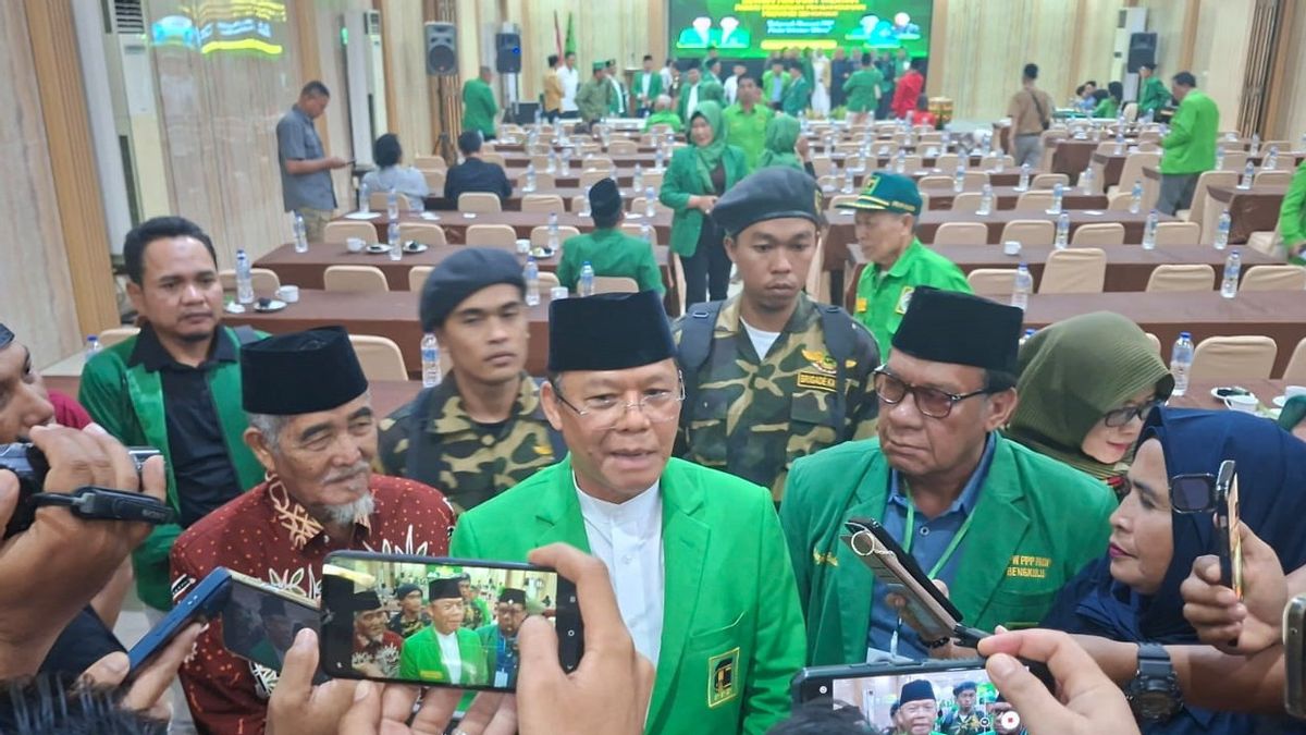 Mardiono souligne la consolidation en vue des élections 2029 lors de la Muswil PPP de Bengkulu