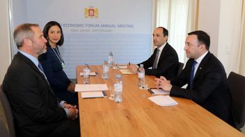 الرئيس التنفيذي لشركة Ripple (XRP) براد غارلينغهاوس يلتقي رئيس الوزراء الجورجي ويناقش تقنية بلوكتشين