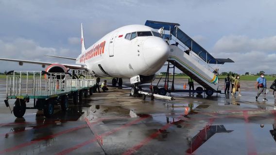 Lion Air Jambi-Jakarta Gagal Lepas Landas Pagi Tadi, Pihak Bandara Bantah Penumpang Terlantar