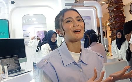 Jadikan Wajah Sebagai Aset, Amanda Rawles Tak Lihat Harga Saat Beli Skincare