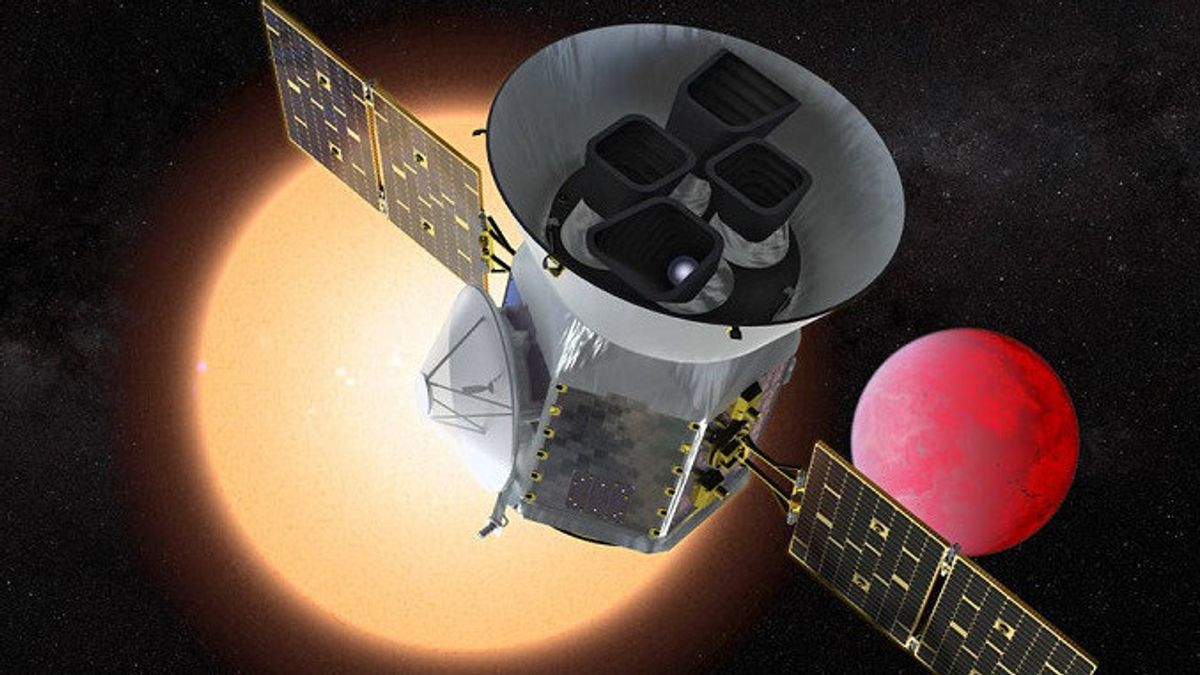 TESS Akhirnya Kembali Buru Exoplanet Setelah Alami Reset Program