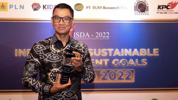 Realize Sustainable Development, PLN Achieves 19 Awards At The 2022 ISDA Ajang