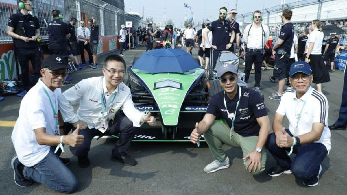 Bakrie & Brother Supports The Use Of Green Energy Through Formula E