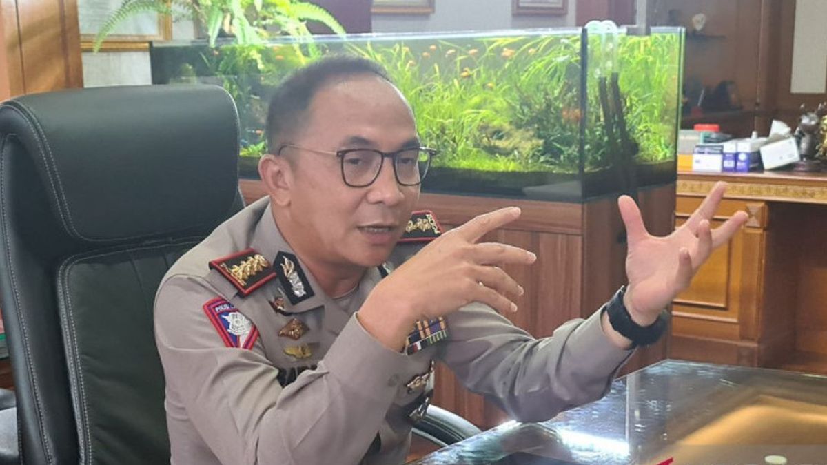 Police Implement Insulation Scheme To Masses Of Jokowi-Ma'ruf Evaluation Demo Home Sapta Pesona