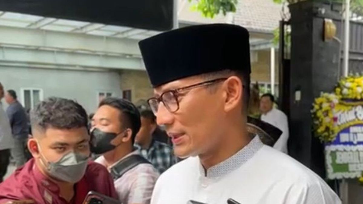 Sandiaga Uno: Istri Moeldoko Perempuan Tabah dan Kuat