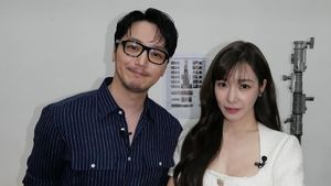 Bakal Nikah, Byun Yo Han dan Tiffany SNSD Kompak Tulis Surat untuk Penggemar