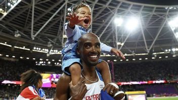 The Sad Story Of Olympic Champion Mo Farah, Victim Of Human Trafficking And Living With A False Identity