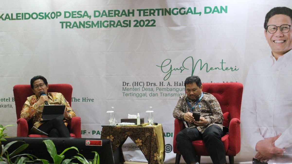 Keren, Mendes PDTT Abdul Halim Iskandar Ungkap IDM Status Desa Mandiri 2022 Lampaui Target