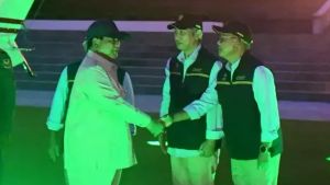 Prabowo Menginap Perdana di IKN dan Cek Proges Pembangunan Hari Ini