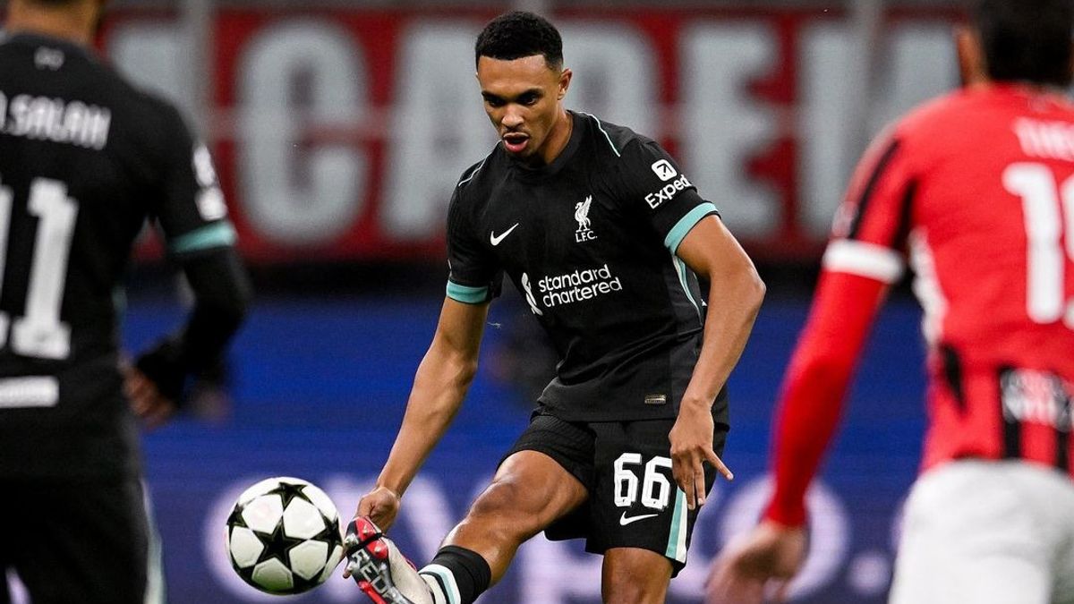 Alexander-Arnold blessé, juste disponible contre le Real Madrid